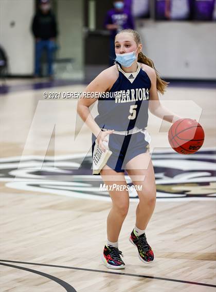 Thumbnail 2 in Frederick vs Holy Family (CHSAA 4A Playoffs Rd 1) photogallery.