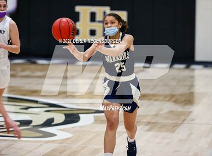 Thumbnail 3 in Frederick vs Holy Family (CHSAA 4A Playoffs Rd 1) photogallery.
