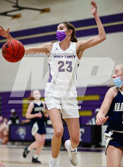 Thumbnail 3 in Frederick vs Holy Family (CHSAA 4A Playoffs Rd 1) photogallery.