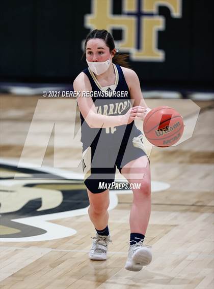 Thumbnail 1 in Frederick vs Holy Family (CHSAA 4A Playoffs Rd 1) photogallery.