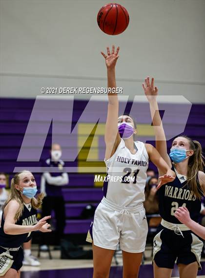Thumbnail 3 in Frederick vs Holy Family (CHSAA 4A Playoffs Rd 1) photogallery.