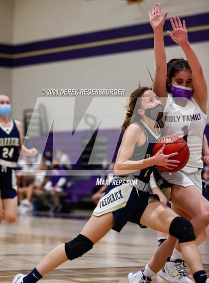 Thumbnail 3 in Frederick vs Holy Family (CHSAA 4A Playoffs Rd 1) photogallery.