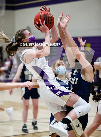 Thumbnail 2 in Frederick vs Holy Family (CHSAA 4A Playoffs Rd 1) photogallery.