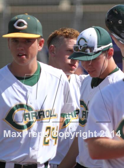 Thumbnail 1 in Andover vs Bishop Carroll (KSHSAA 5A Playoff) photogallery.