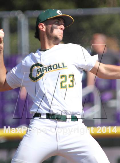 Thumbnail 2 in Andover vs Bishop Carroll (KSHSAA 5A Playoff) photogallery.