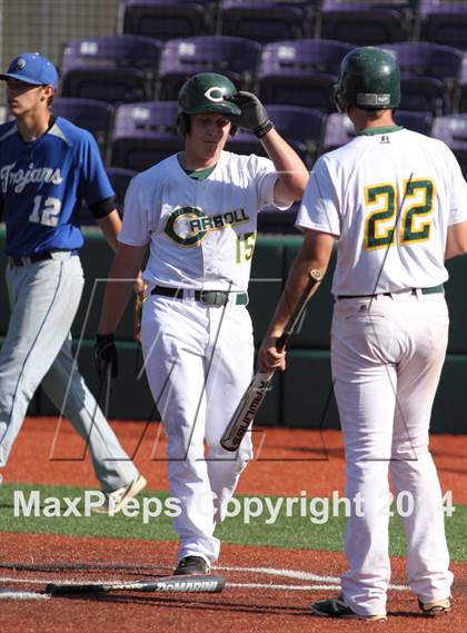 Thumbnail 1 in Andover vs Bishop Carroll (KSHSAA 5A Playoff) photogallery.