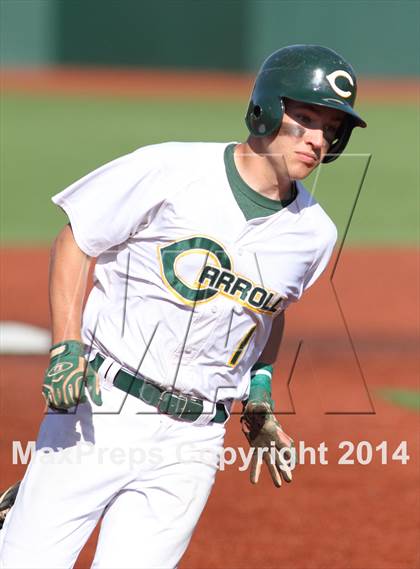 Thumbnail 2 in Andover vs Bishop Carroll (KSHSAA 5A Playoff) photogallery.