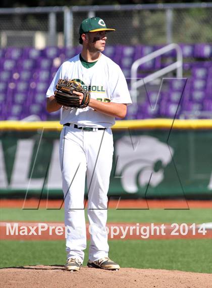 Thumbnail 3 in Andover vs Bishop Carroll (KSHSAA 5A Playoff) photogallery.