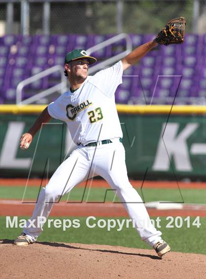 Thumbnail 2 in Andover vs Bishop Carroll (KSHSAA 5A Playoff) photogallery.