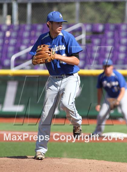 Thumbnail 2 in Andover vs Bishop Carroll (KSHSAA 5A Playoff) photogallery.