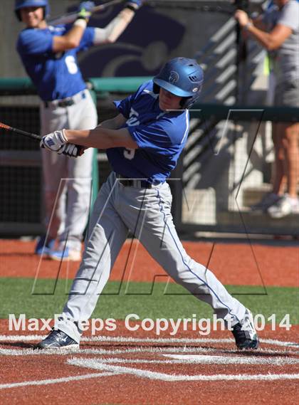 Thumbnail 2 in Andover vs Bishop Carroll (KSHSAA 5A Playoff) photogallery.