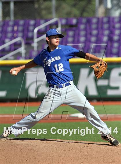 Thumbnail 1 in Andover vs Bishop Carroll (KSHSAA 5A Playoff) photogallery.