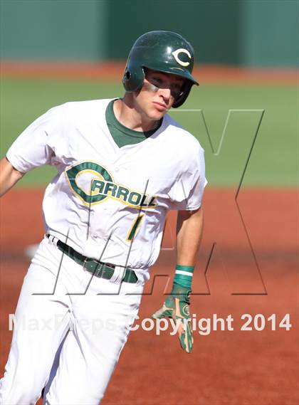 Thumbnail 3 in Andover vs Bishop Carroll (KSHSAA 5A Playoff) photogallery.