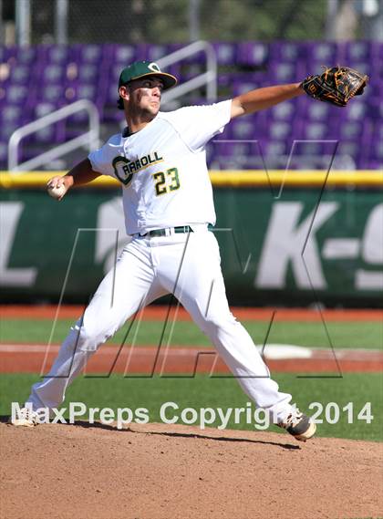 Thumbnail 2 in Andover vs Bishop Carroll (KSHSAA 5A Playoff) photogallery.