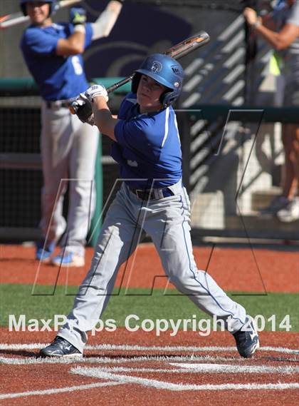 Thumbnail 3 in Andover vs Bishop Carroll (KSHSAA 5A Playoff) photogallery.