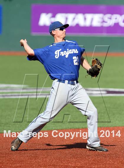 Thumbnail 2 in Andover vs Bishop Carroll (KSHSAA 5A Playoff) photogallery.