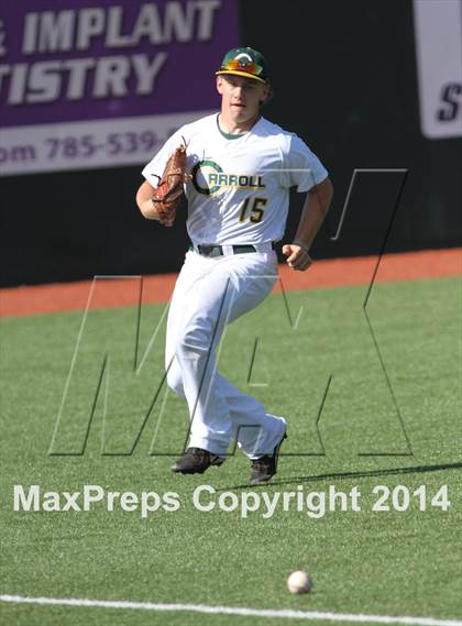 Thumbnail 1 in Andover vs Bishop Carroll (KSHSAA 5A Playoff) photogallery.