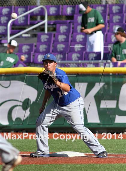 Thumbnail 1 in Andover vs Bishop Carroll (KSHSAA 5A Playoff) photogallery.