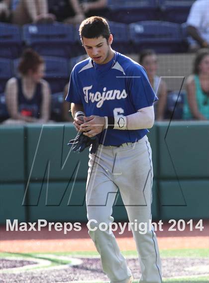 Thumbnail 3 in Andover vs Bishop Carroll (KSHSAA 5A Playoff) photogallery.