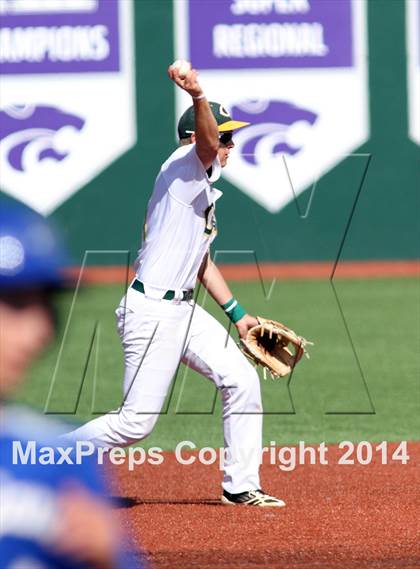 Thumbnail 3 in Andover vs Bishop Carroll (KSHSAA 5A Playoff) photogallery.