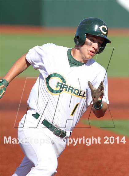 Thumbnail 3 in Andover vs Bishop Carroll (KSHSAA 5A Playoff) photogallery.