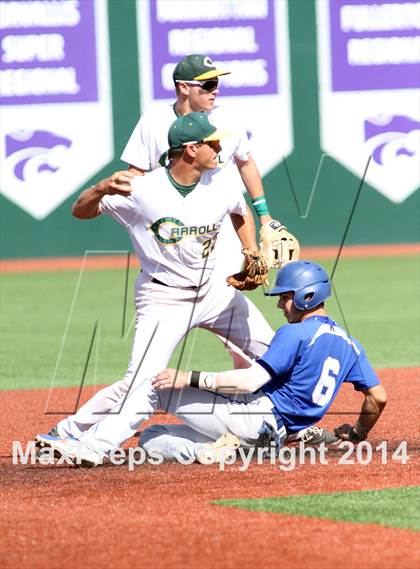 Thumbnail 3 in Andover vs Bishop Carroll (KSHSAA 5A Playoff) photogallery.