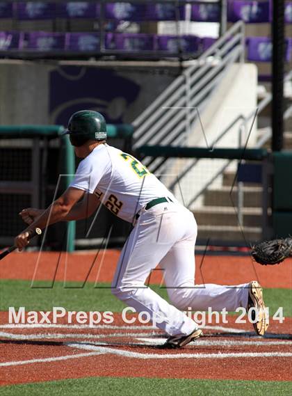 Thumbnail 3 in Andover vs Bishop Carroll (KSHSAA 5A Playoff) photogallery.