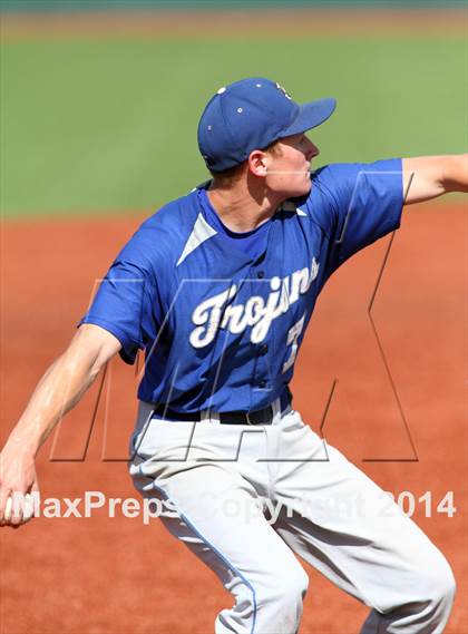 Thumbnail 2 in Andover vs Bishop Carroll (KSHSAA 5A Playoff) photogallery.