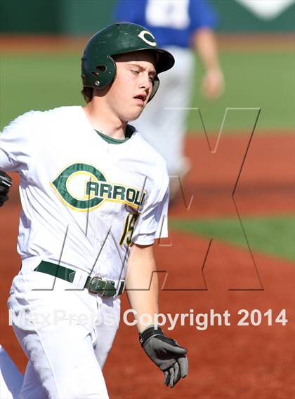 Thumbnail 3 in Andover vs Bishop Carroll (KSHSAA 5A Playoff) photogallery.
