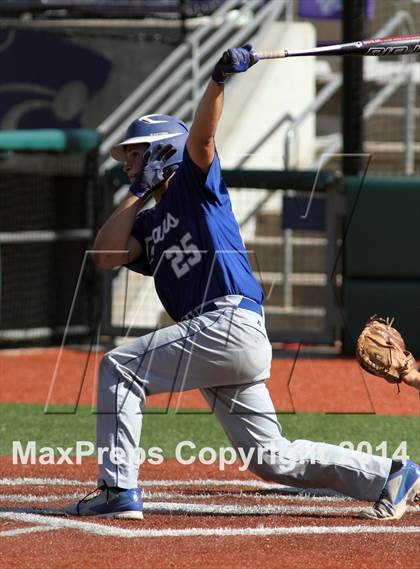 Thumbnail 3 in Andover vs Bishop Carroll (KSHSAA 5A Playoff) photogallery.