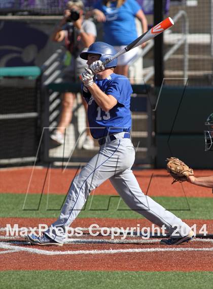 Thumbnail 2 in Andover vs Bishop Carroll (KSHSAA 5A Playoff) photogallery.