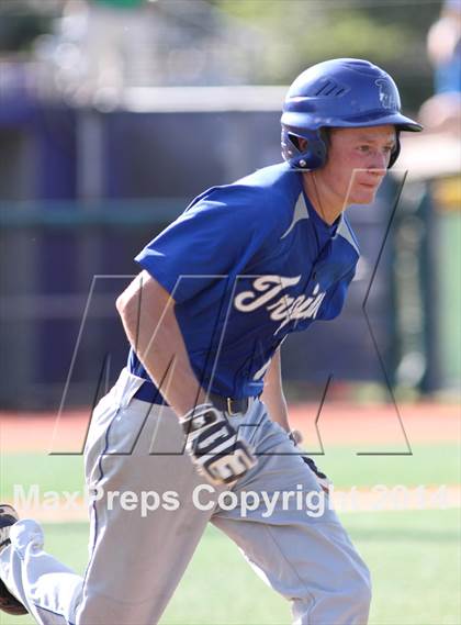 Thumbnail 3 in Andover vs Bishop Carroll (KSHSAA 5A Playoff) photogallery.