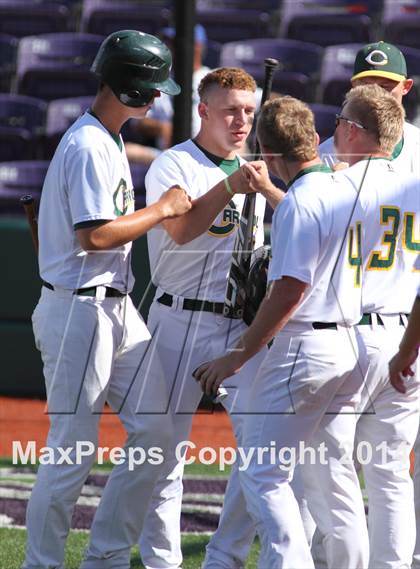 Thumbnail 3 in Andover vs Bishop Carroll (KSHSAA 5A Playoff) photogallery.