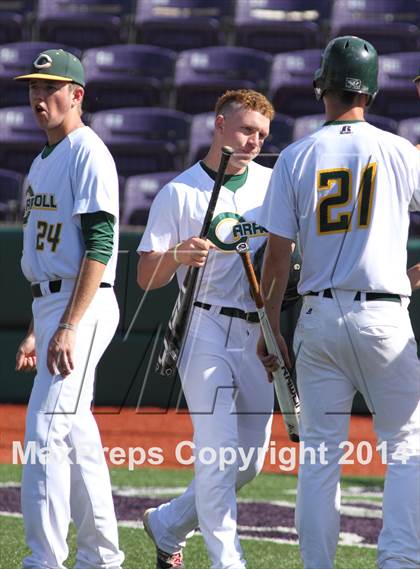 Thumbnail 2 in Andover vs Bishop Carroll (KSHSAA 5A Playoff) photogallery.