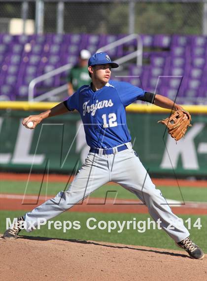 Thumbnail 1 in Andover vs Bishop Carroll (KSHSAA 5A Playoff) photogallery.