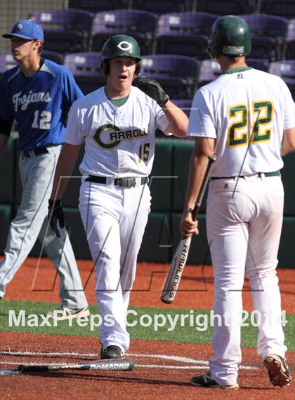 Thumbnail 3 in Andover vs Bishop Carroll (KSHSAA 5A Playoff) photogallery.