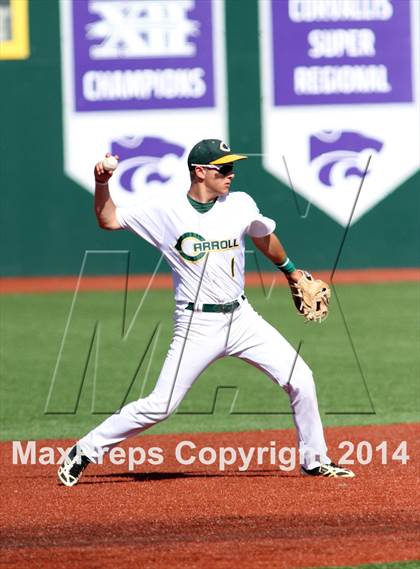Thumbnail 2 in Andover vs Bishop Carroll (KSHSAA 5A Playoff) photogallery.