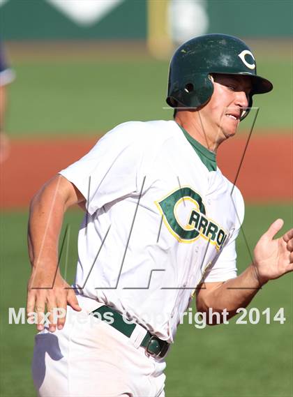 Thumbnail 3 in Andover vs Bishop Carroll (KSHSAA 5A Playoff) photogallery.