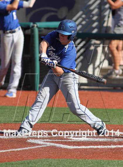 Thumbnail 3 in Andover vs Bishop Carroll (KSHSAA 5A Playoff) photogallery.