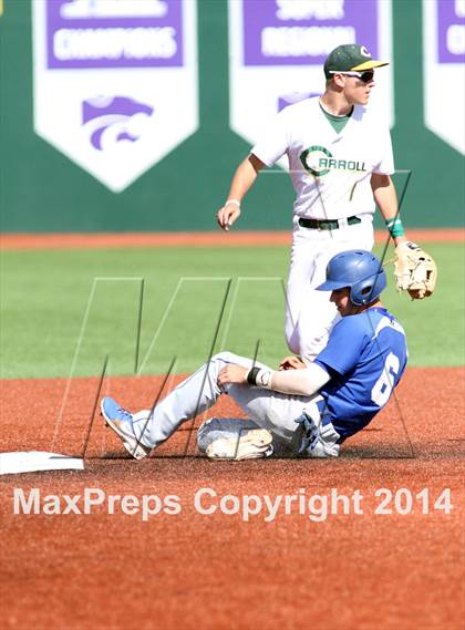 Thumbnail 1 in Andover vs Bishop Carroll (KSHSAA 5A Playoff) photogallery.