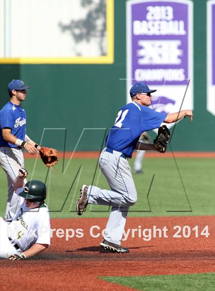 Thumbnail 3 in Andover vs Bishop Carroll (KSHSAA 5A Playoff) photogallery.