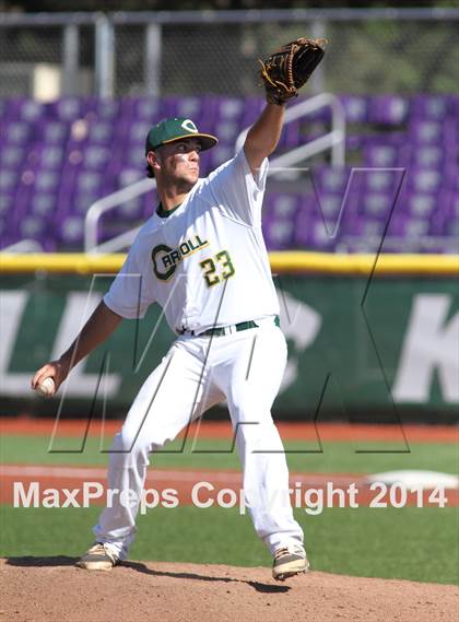 Thumbnail 1 in Andover vs Bishop Carroll (KSHSAA 5A Playoff) photogallery.