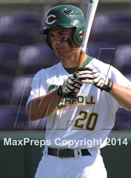 Thumbnail 1 in Andover vs Bishop Carroll (KSHSAA 5A Playoff) photogallery.