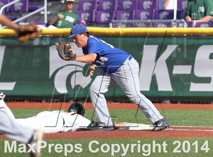 Thumbnail 3 in Andover vs Bishop Carroll (KSHSAA 5A Playoff) photogallery.
