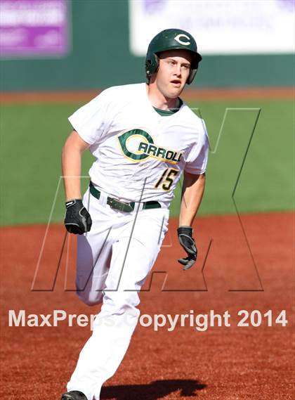 Thumbnail 1 in Andover vs Bishop Carroll (KSHSAA 5A Playoff) photogallery.