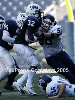 Thumbnail 2 in Gonzaga Prep vs. Bellarmine Prep (Emerald City Classic) photogallery.