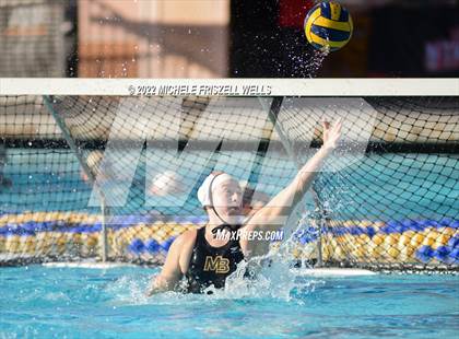 Thumbnail 1 in Mission Bay vs Valley Center (CIF SDS D2 Quarter Finals) photogallery.