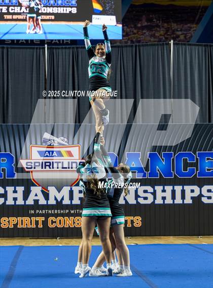 Thumbnail 2 in St. John Paul II Catholic - Stunt (AIA Division IV Final) photogallery.