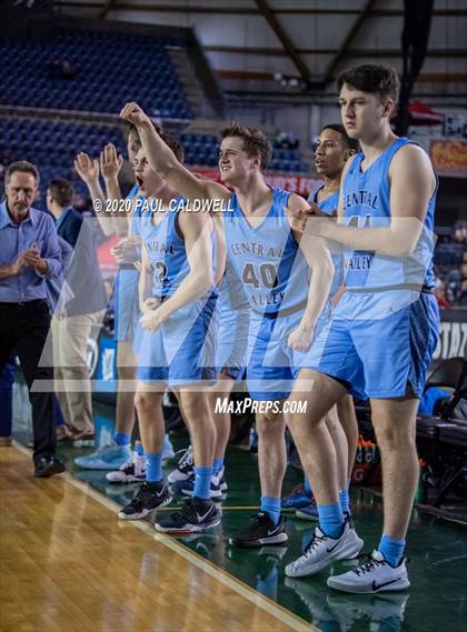Thumbnail 3 in Central Valley vs. Mount Si (WIAA 4A Final) photogallery.