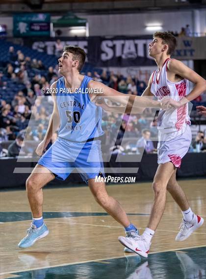 Thumbnail 2 in Central Valley vs. Mount Si (WIAA 4A Final) photogallery.